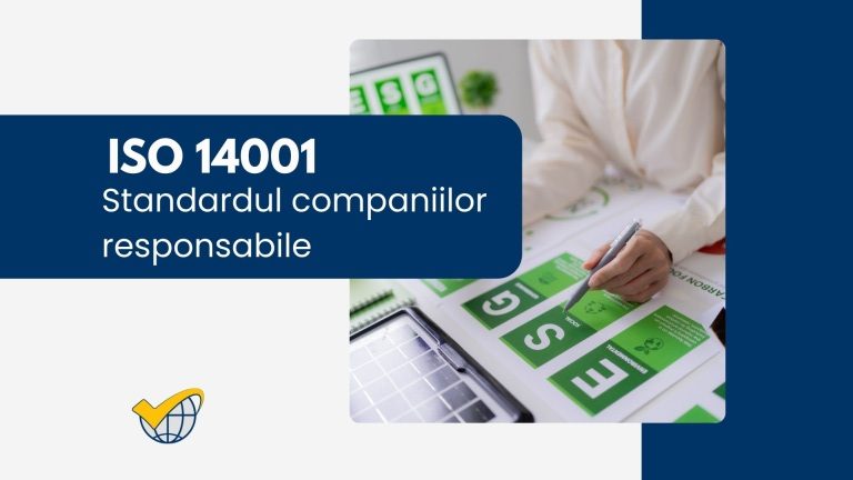Ce este standardul ISO 14001
